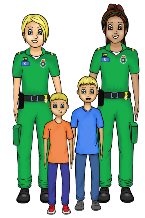 Hello Ambulance Naylor-Thomas Family