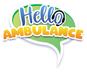 Hello Ambulance Logo